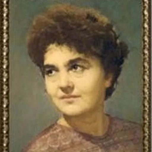 Portrait of Tamara Tarasenko