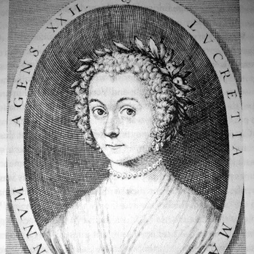 Portrait of Lucrezia Marinella