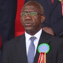 Portrait of Patrick K. Kangwa