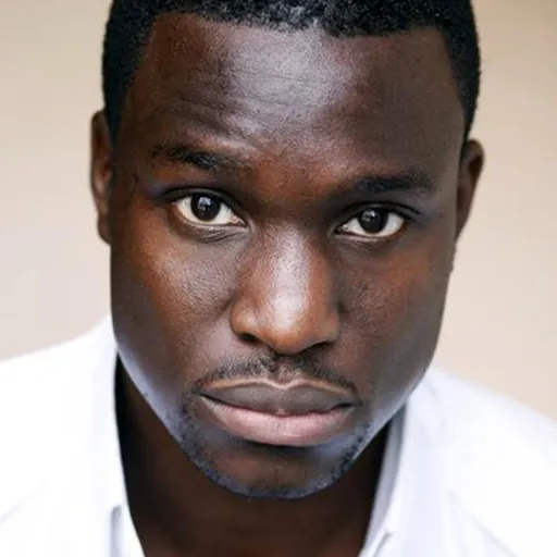 Portrait of Femi Oguns