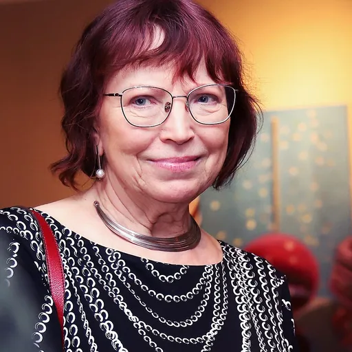 Portrait of Kersti Kreismann