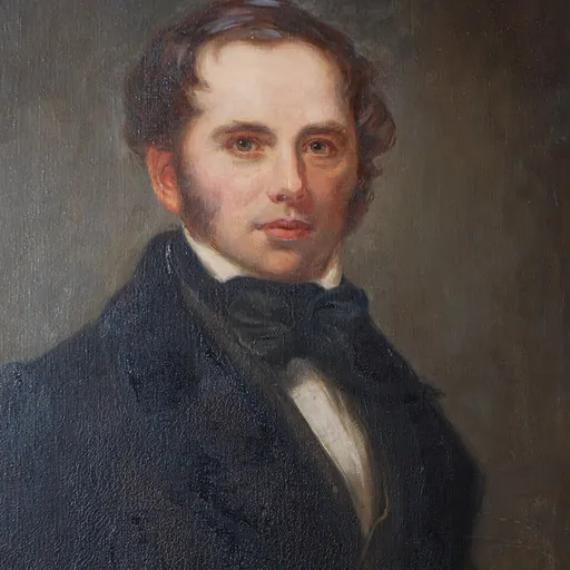 Portrait of Charles Hastings