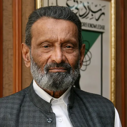 Portrait of Mumtaz Ahmed Khan