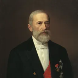 Portrait of Nikolay Bunge