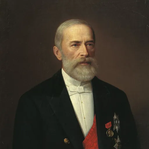 Portrait of Nikolay Bunge