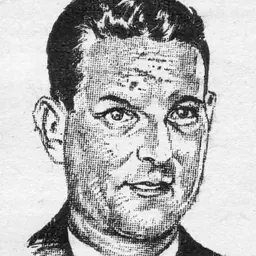 Portrait of Max Afford