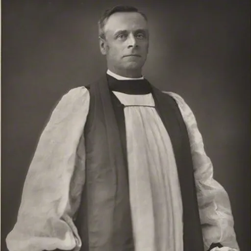 Portrait of Frederick Courtney