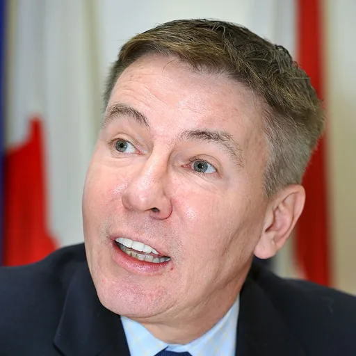 Portrait of Andrew Pierce