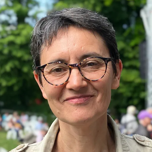 Portrait of Nathalie Arthaud