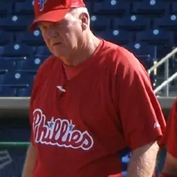 Portrait of Charlie Manuel