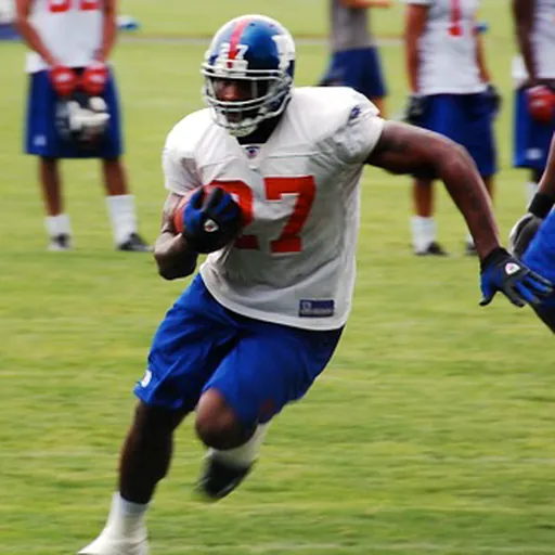 Portrait of Brandon Jacobs
