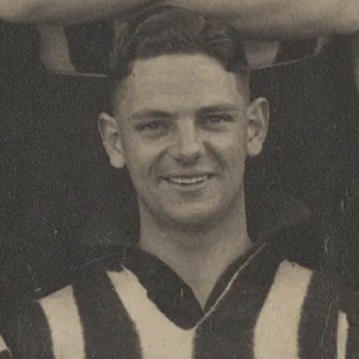 Portrait of Lew Roberts