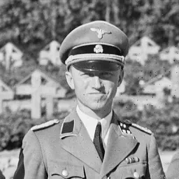 Portrait of Heinrich Fehlis