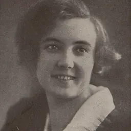 Portrait of Milada Petříková-Pavlíková