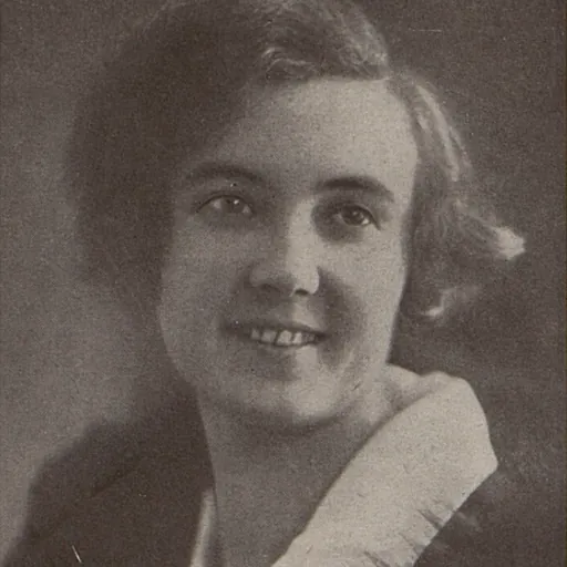 Portrait of Milada Petříková-Pavlíková