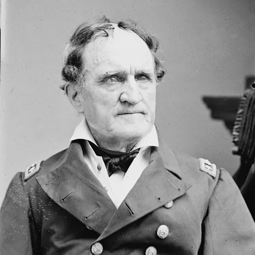 Portrait of Francis Gregory