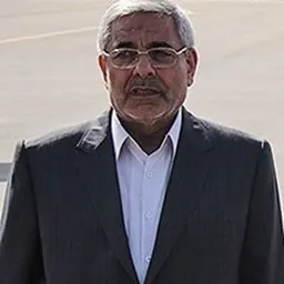 Portrait of Ghorbanali Saadat