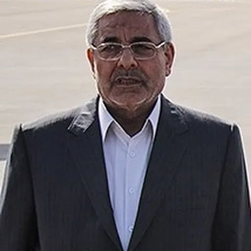 Portrait of Ghorbanali Saadat