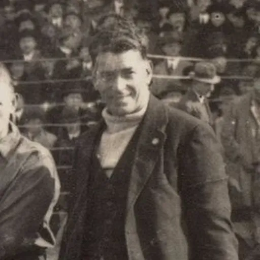 Portrait of Fred Warburton