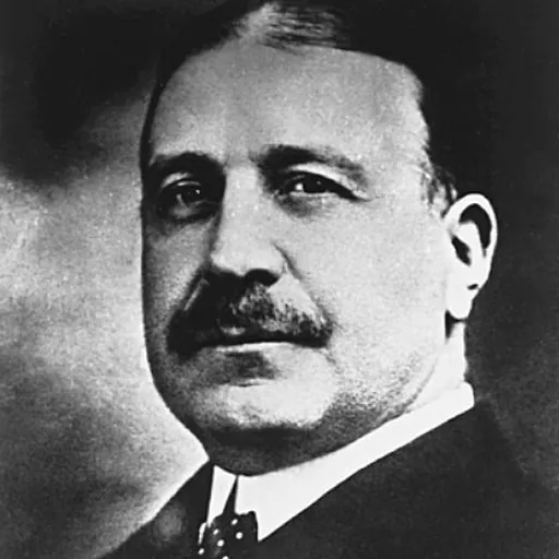 Portrait of Francis Clergue