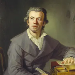 Portrait of Johann Gottlieb Naumann