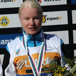 Portrait of Aleksandra Frantseva