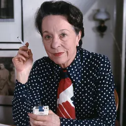 Portrait of Margaret Rawlings