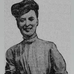 Portrait of Elsie Sigel