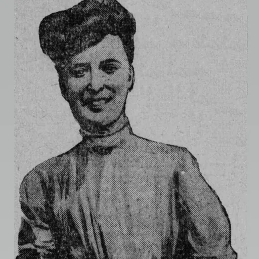 Portrait of Elsie Sigel