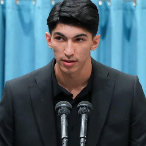 Portrait of Arian Salimi