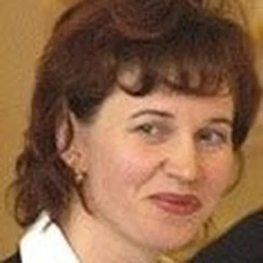 Portrait of Lioubov Vassilieva