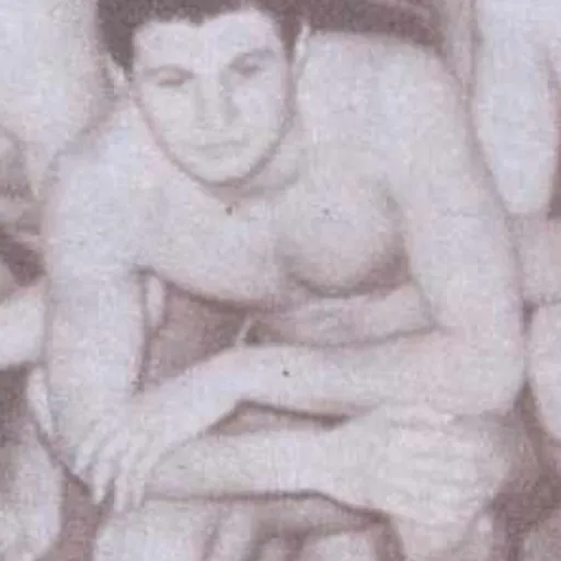 Portrait of Cornel Rusu