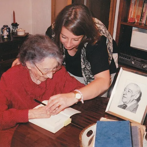 Portrait of Ernestina de Champourcín