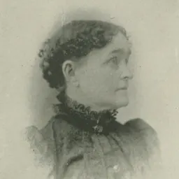 Portrait of Abbie M. Gannett