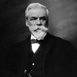 Portrait of Ernest Solvay