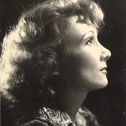 Portrait of Jany Holt