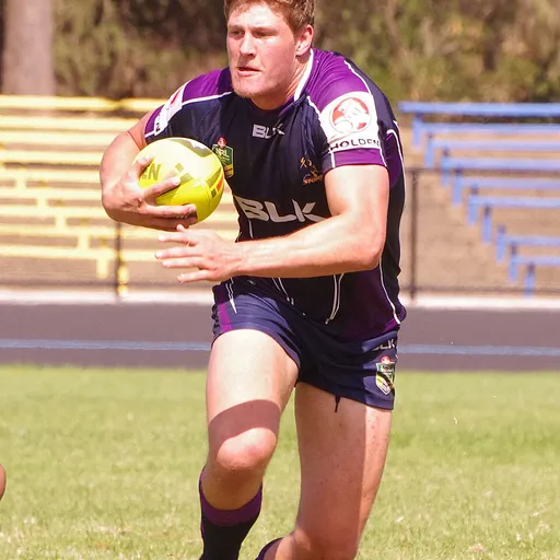 Portrait of Rhys Kennedy