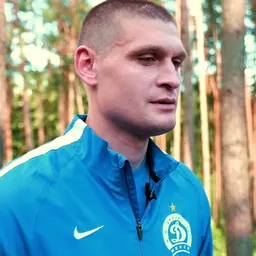 Portrait of Ihar Kuzmyanok