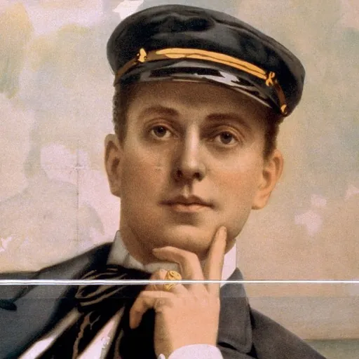 Portrait of James Neill