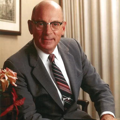 Portrait of James McLamore