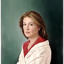 Portrait of María del Carmen Pérez Díe