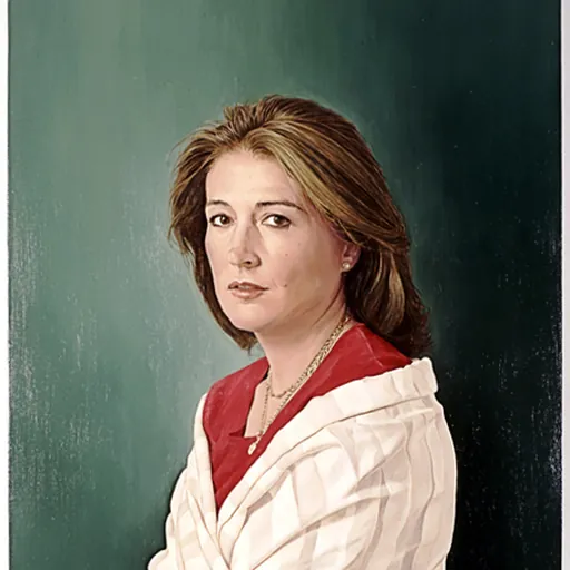 Portrait of María del Carmen Pérez Díe