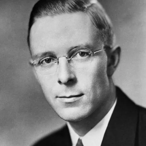 Portrait of Ernest Manning