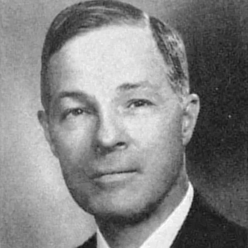Portrait of Eugene Siler