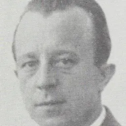 Portrait of Harald Bjørlykke