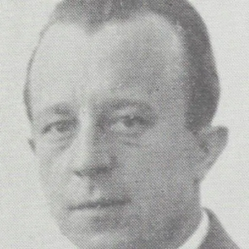 Portrait of Harald Bjørlykke