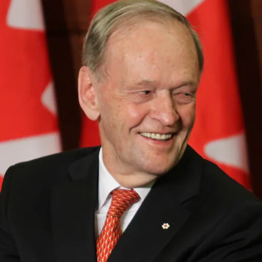 Portrait of Jean Chrétien
