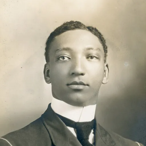Portrait of Dominique Gaspard