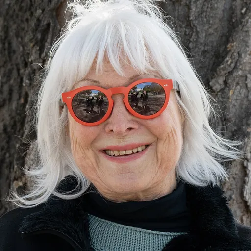 Portrait of Margot Pilz