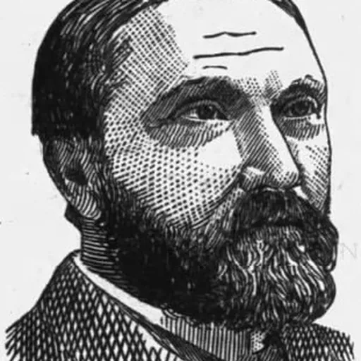 Portrait of Benjamin Todd Frederick